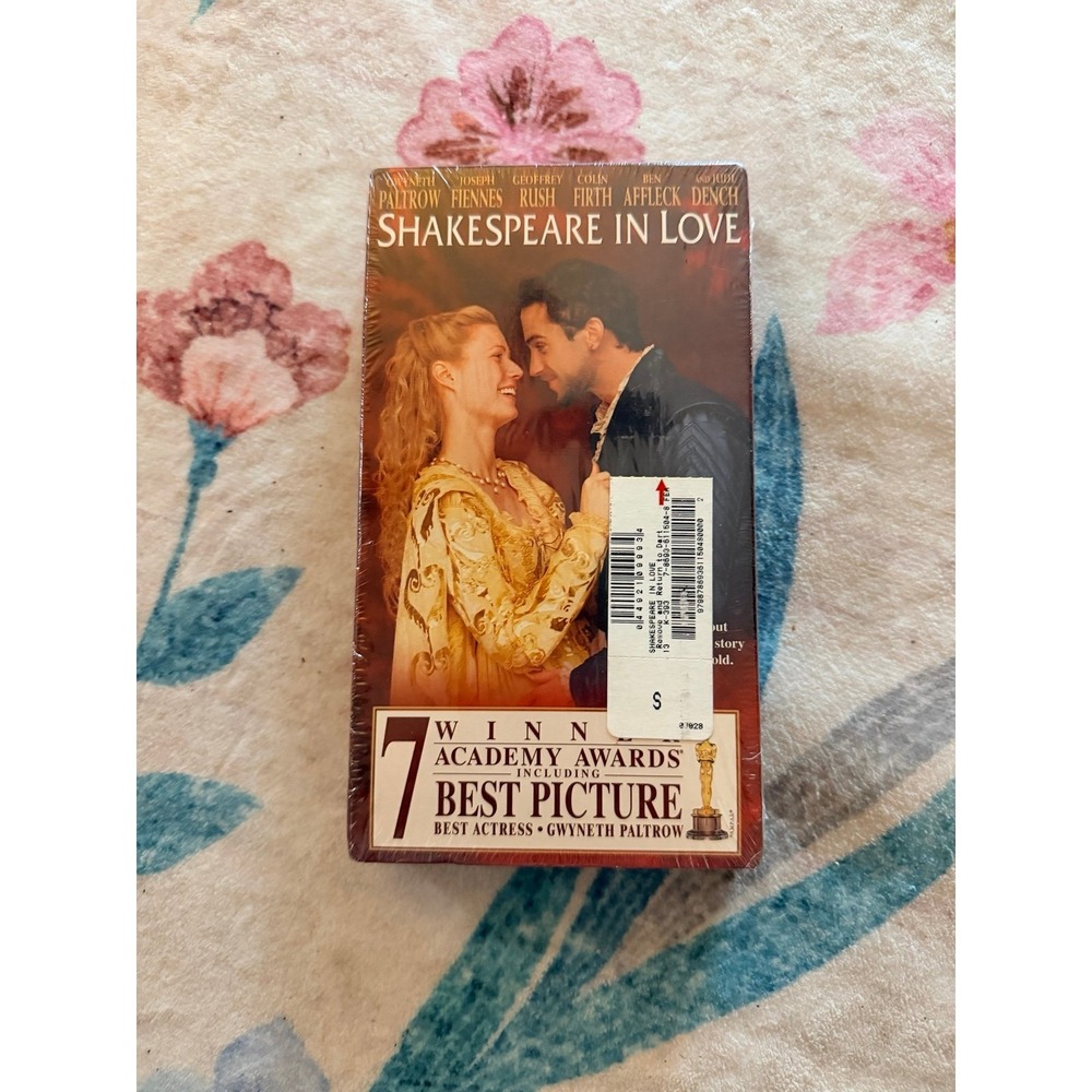 Shakespeare‎ in love vhs sealed